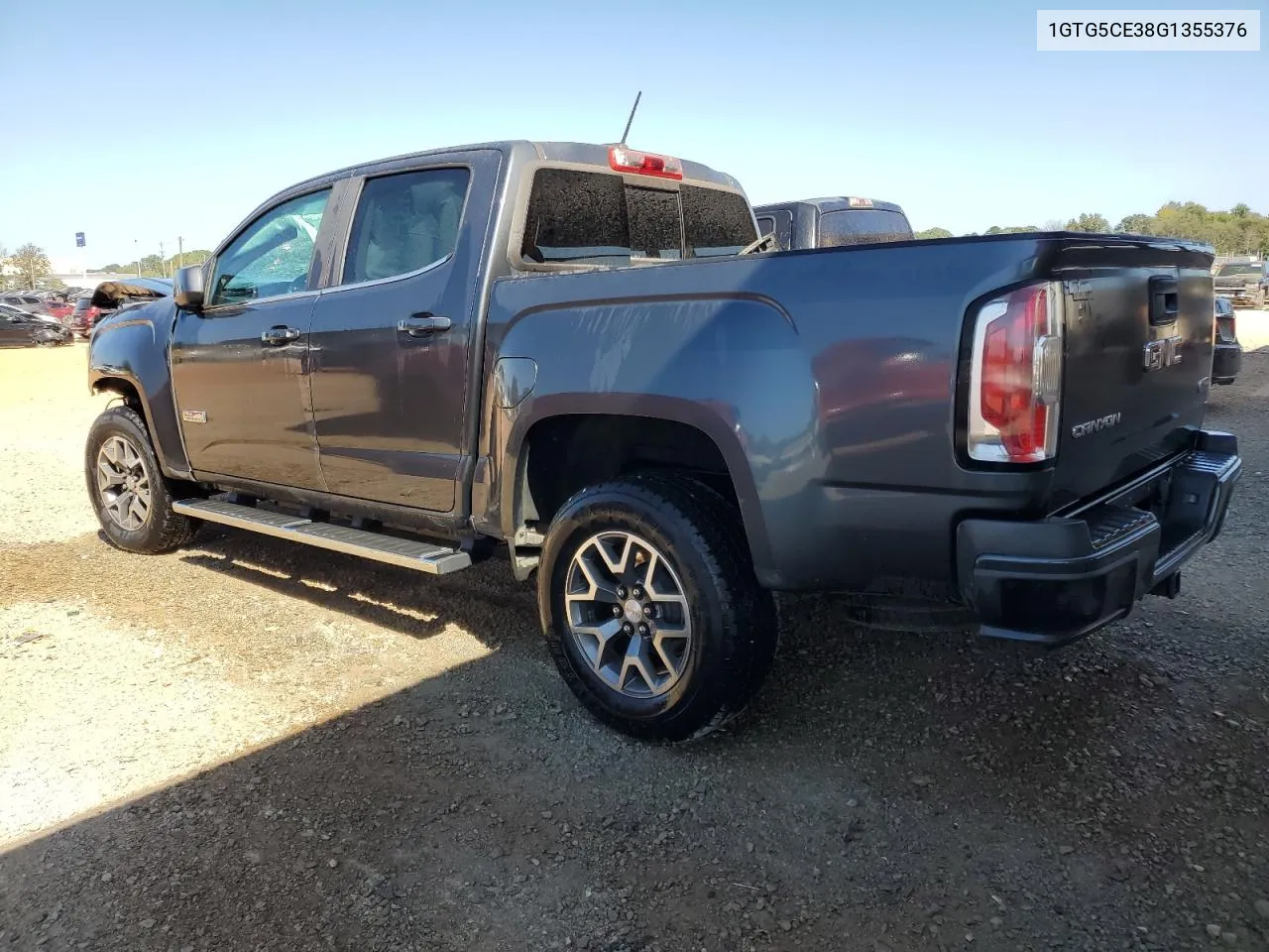 1GTG5CE38G1355376 2016 GMC Canyon Sle