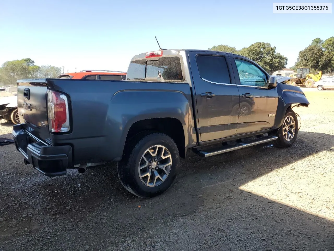 1GTG5CE38G1355376 2016 GMC Canyon Sle