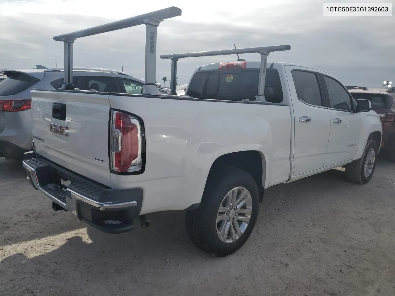 1GTG5DE35G1392603 2016 GMC Canyon Slt