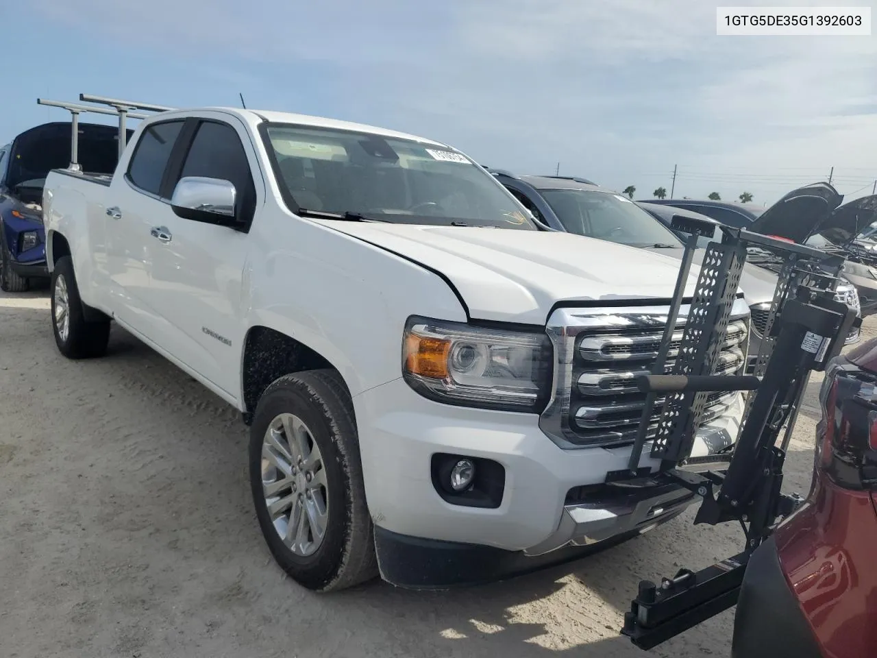 1GTG5DE35G1392603 2016 GMC Canyon Slt