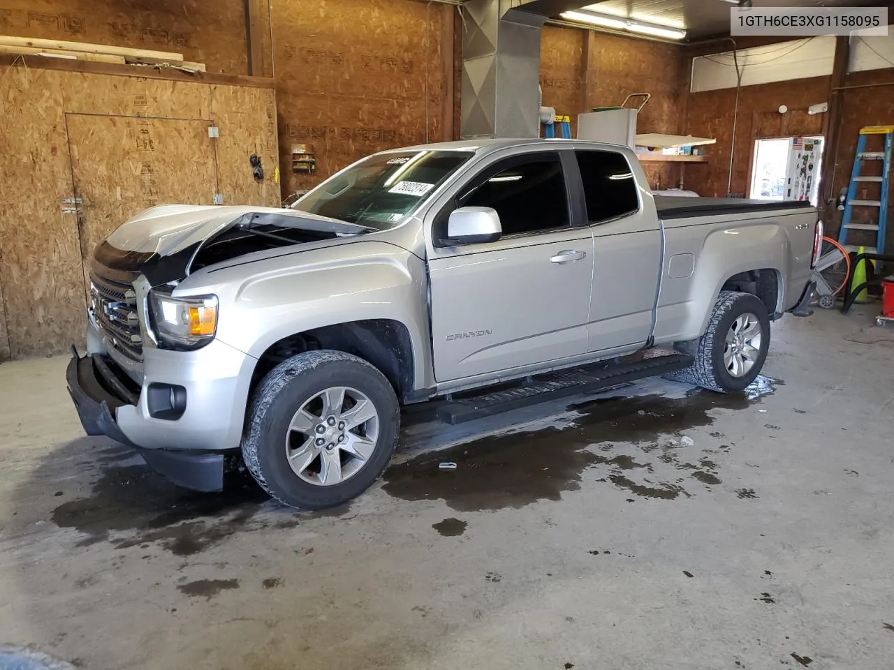 2016 GMC Canyon Sle VIN: 1GTH6CE3XG1158095 Lot: 75802314