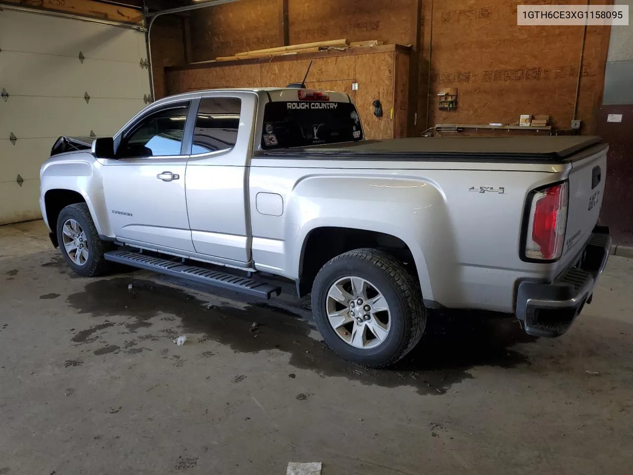 1GTH6CE3XG1158095 2016 GMC Canyon Sle