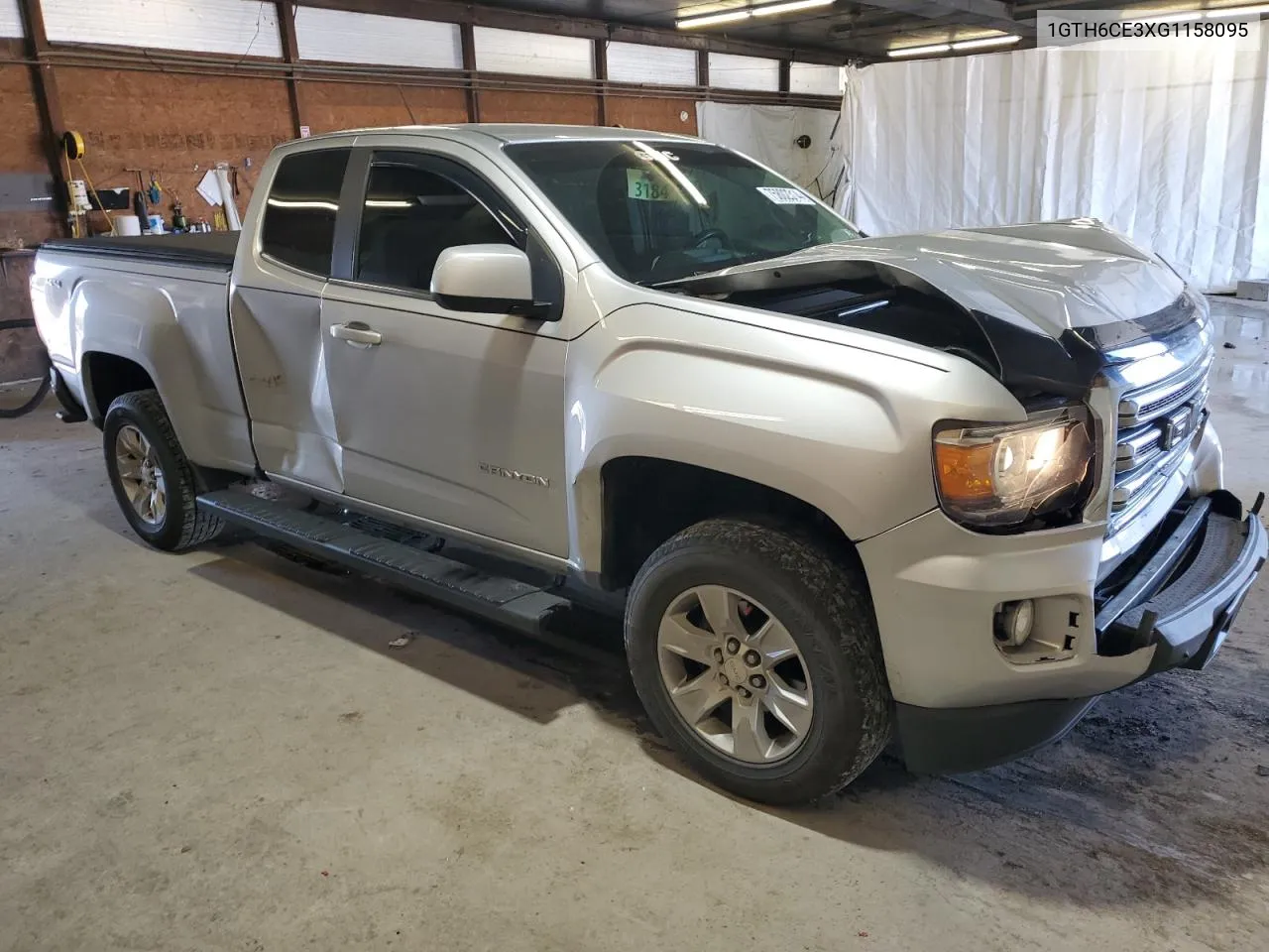 2016 GMC Canyon Sle VIN: 1GTH6CE3XG1158095 Lot: 75802314