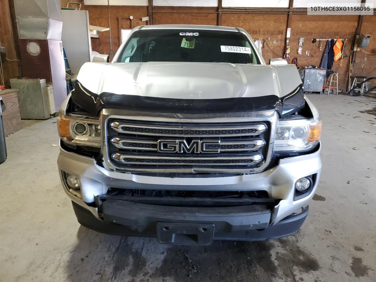 1GTH6CE3XG1158095 2016 GMC Canyon Sle