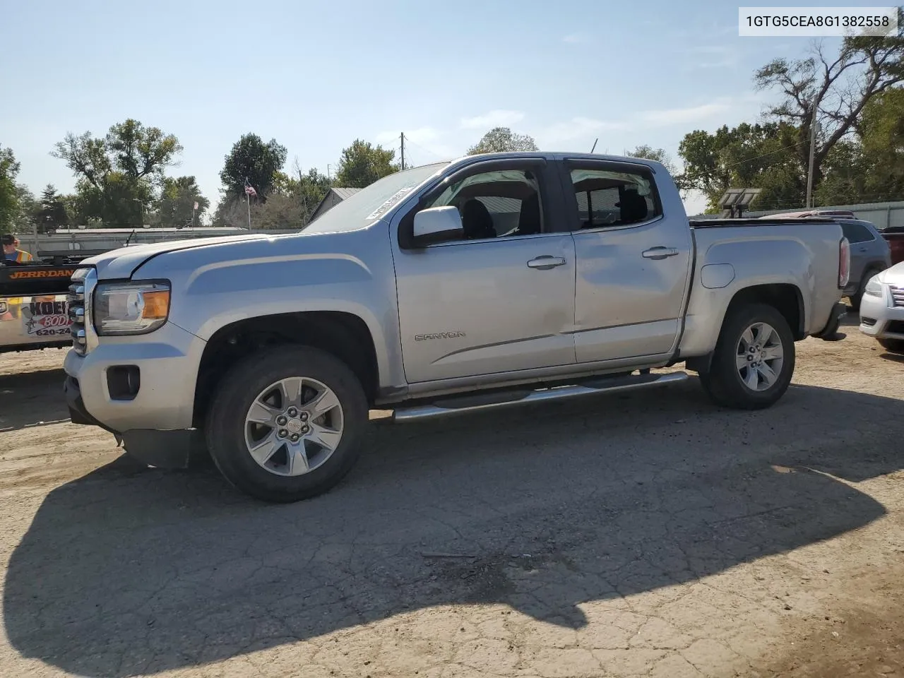 1GTG5CEA8G1382558 2016 GMC Canyon Sle