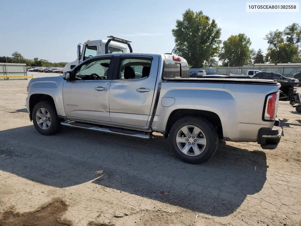 2016 GMC Canyon Sle VIN: 1GTG5CEA8G1382558 Lot: 75901004