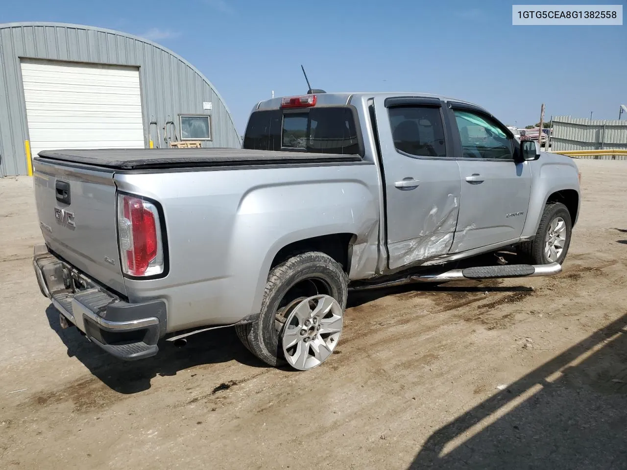 2016 GMC Canyon Sle VIN: 1GTG5CEA8G1382558 Lot: 75901004