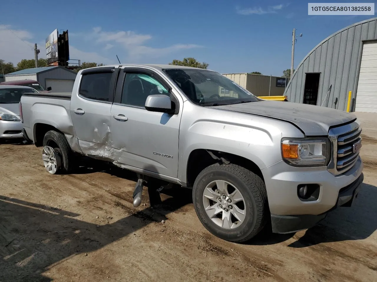 2016 GMC Canyon Sle VIN: 1GTG5CEA8G1382558 Lot: 75901004