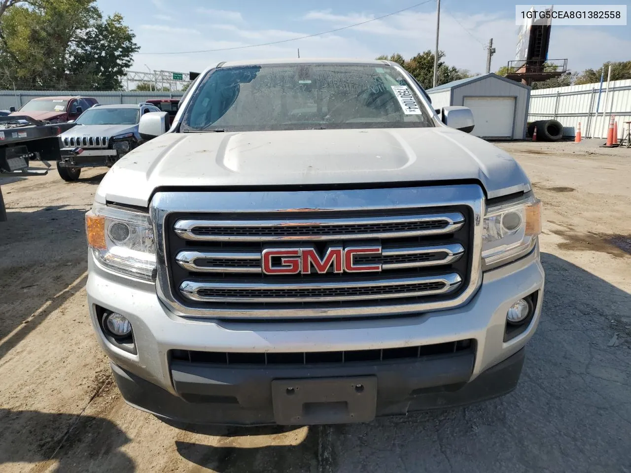 2016 GMC Canyon Sle VIN: 1GTG5CEA8G1382558 Lot: 75901004