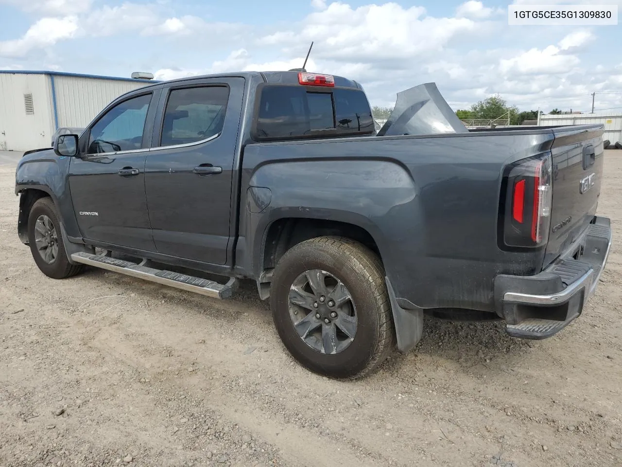 2016 GMC Canyon Sle VIN: 1GTG5CE35G1309830 Lot: 76626154