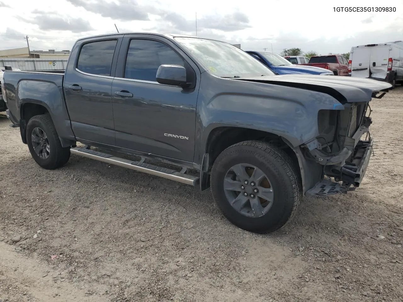 2016 GMC Canyon Sle VIN: 1GTG5CE35G1309830 Lot: 76626154