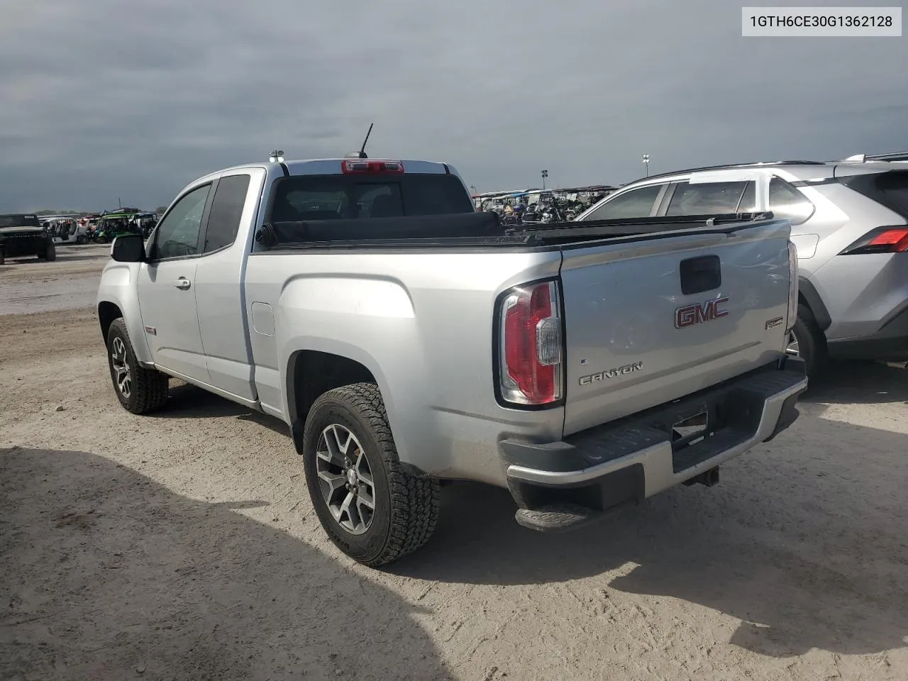 2016 GMC Canyon Sle VIN: 1GTH6CE30G1362128 Lot: 76662734