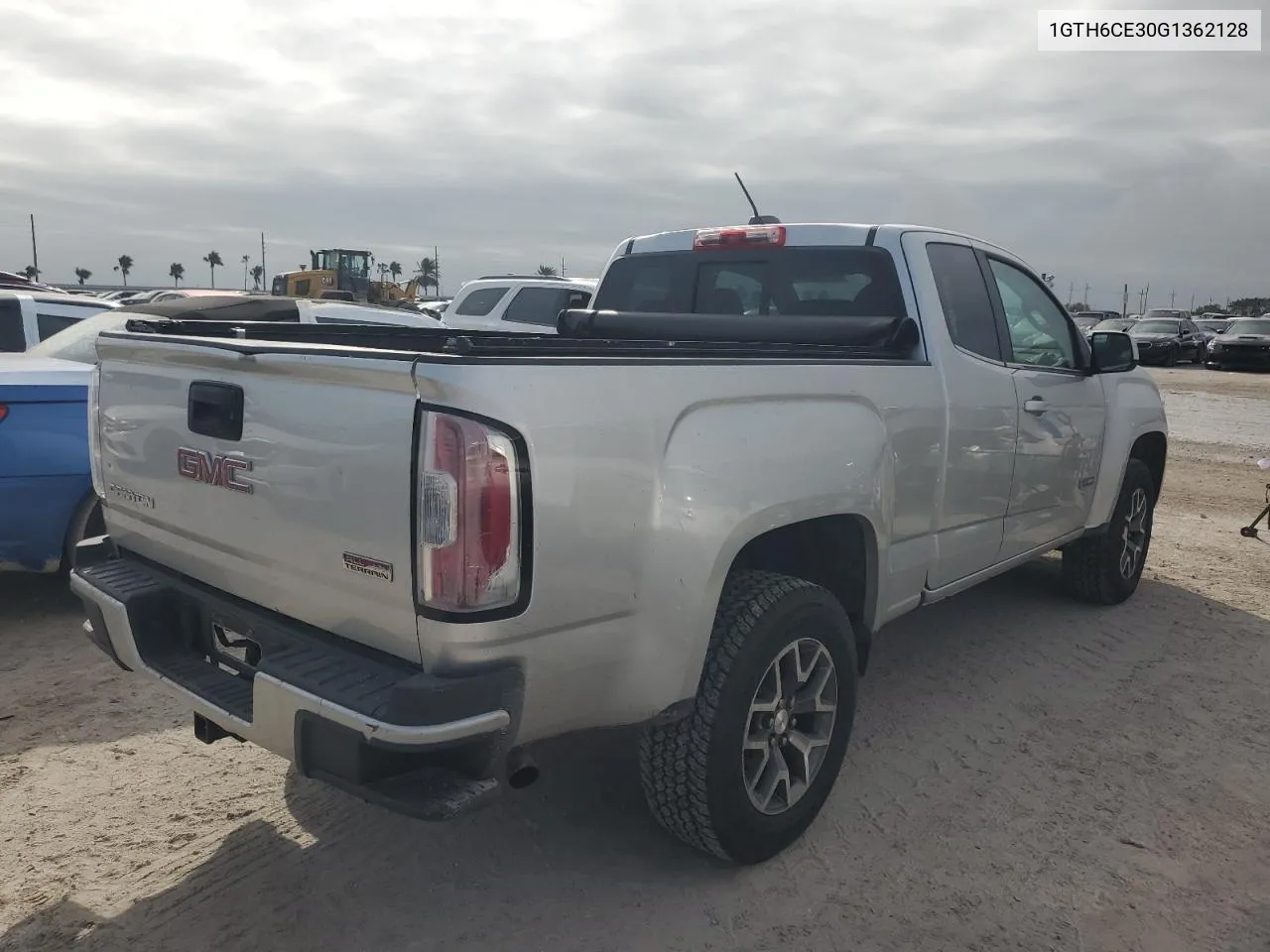 2016 GMC Canyon Sle VIN: 1GTH6CE30G1362128 Lot: 76662734