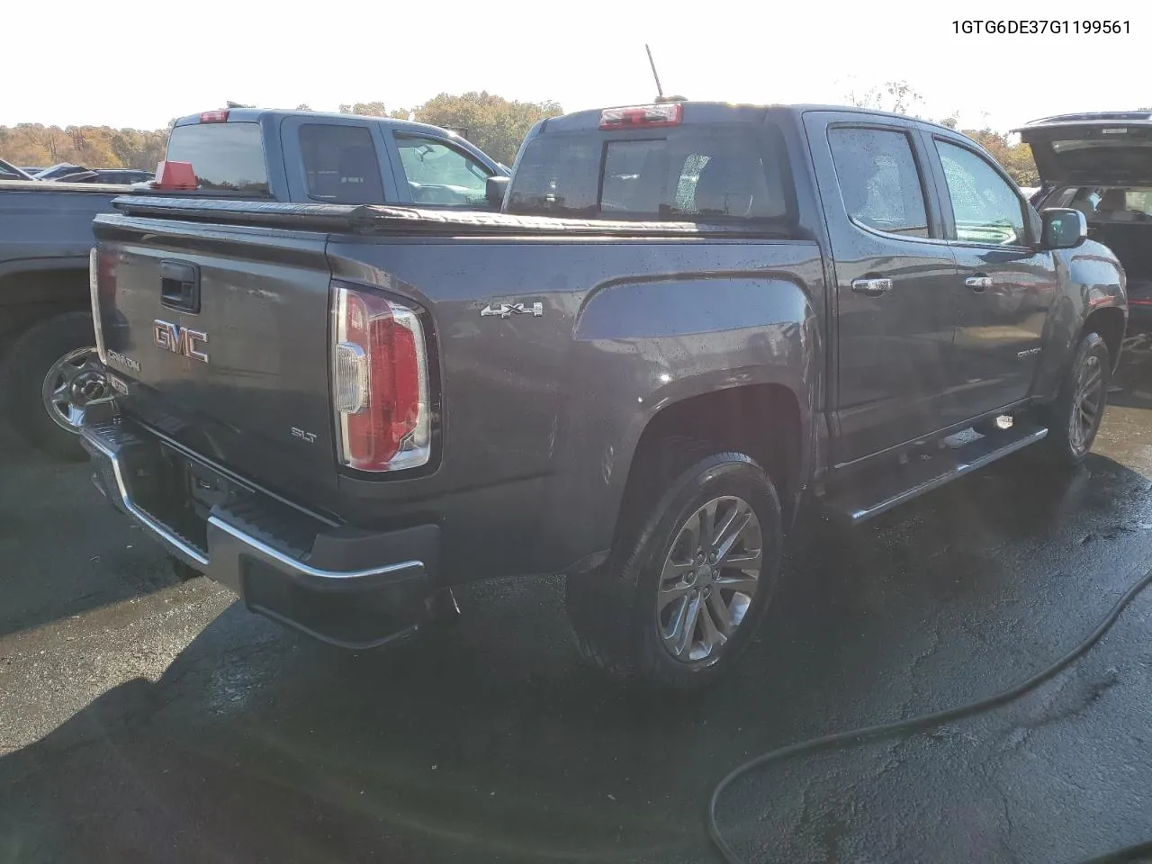 1GTG6DE37G1199561 2016 GMC Canyon Slt