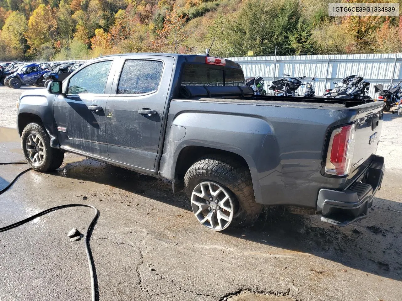 2016 GMC Canyon Sle VIN: 1GTG6CE39G1334839 Lot: 76883034