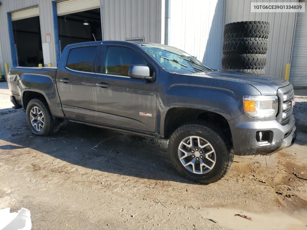 2016 GMC Canyon Sle VIN: 1GTG6CE39G1334839 Lot: 76883034