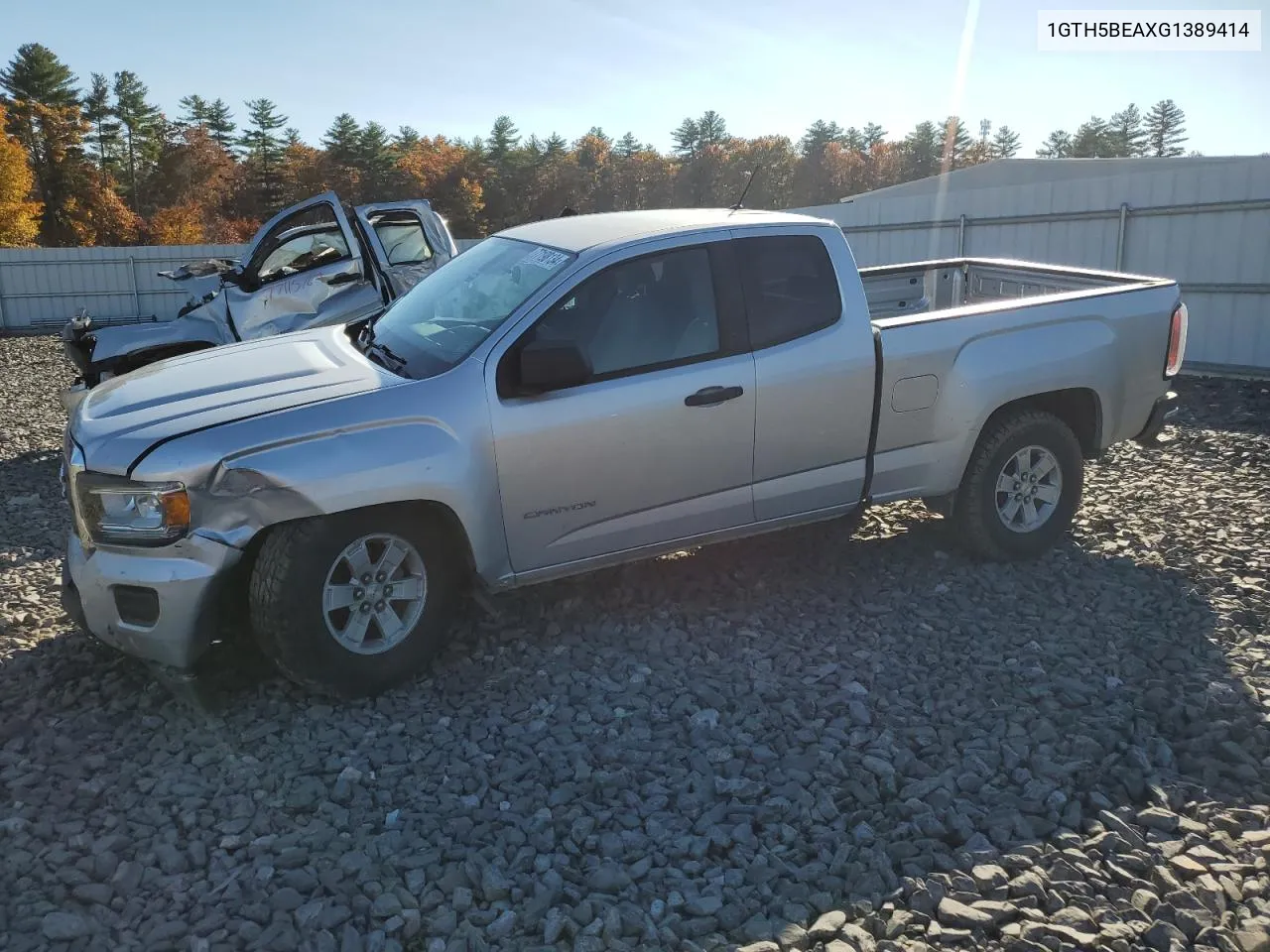 2016 GMC Canyon VIN: 1GTH5BEAXG1389414 Lot: 77198134