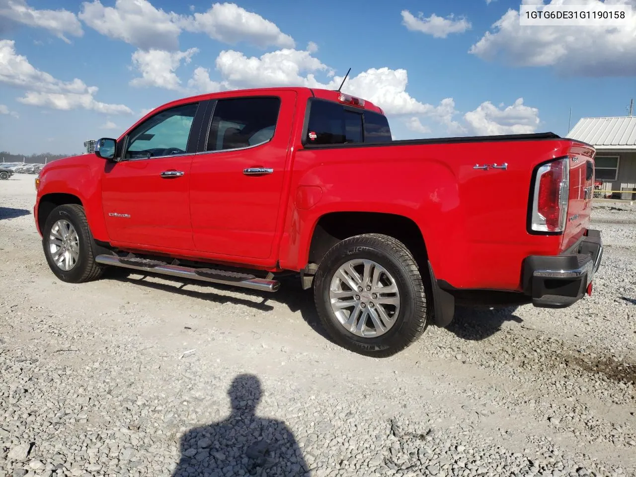 1GTG6DE31G1190158 2016 GMC Canyon Slt