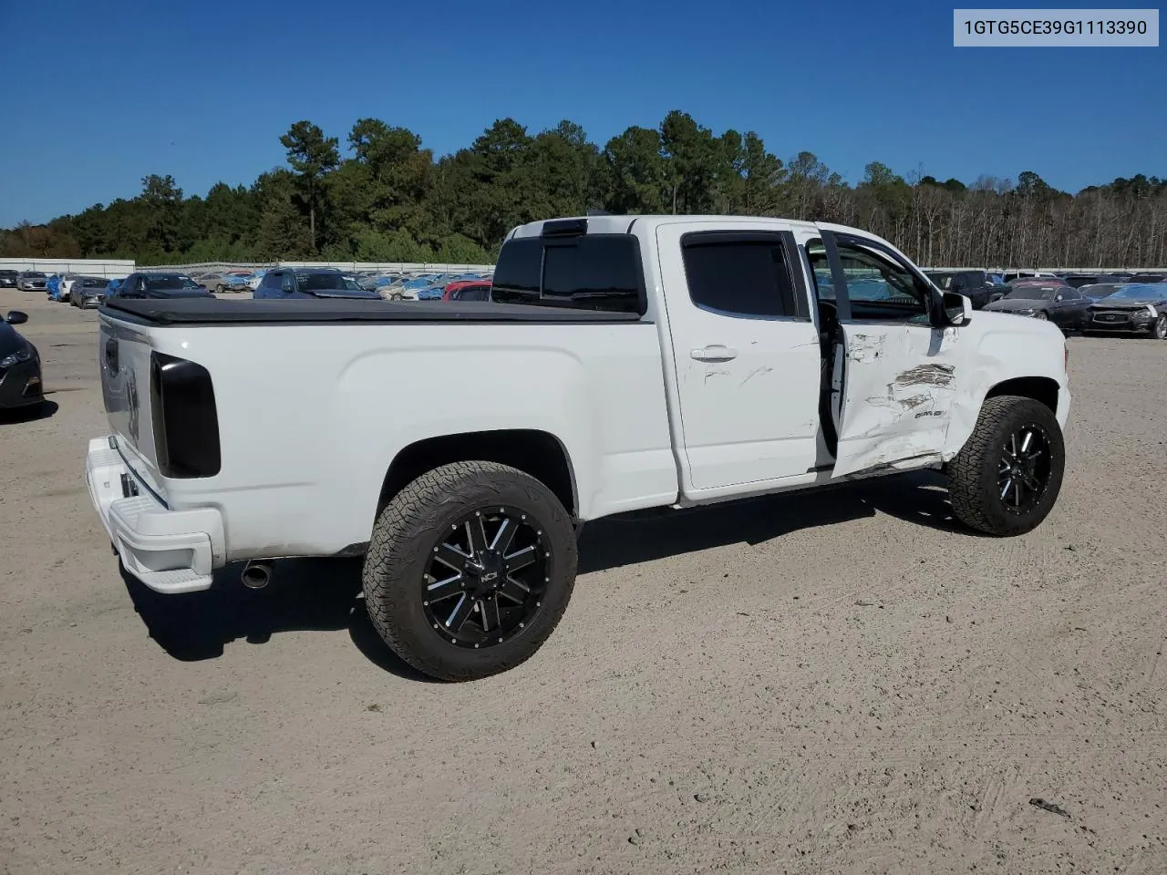 2016 GMC Canyon Sle VIN: 1GTG5CE39G1113390 Lot: 77344384