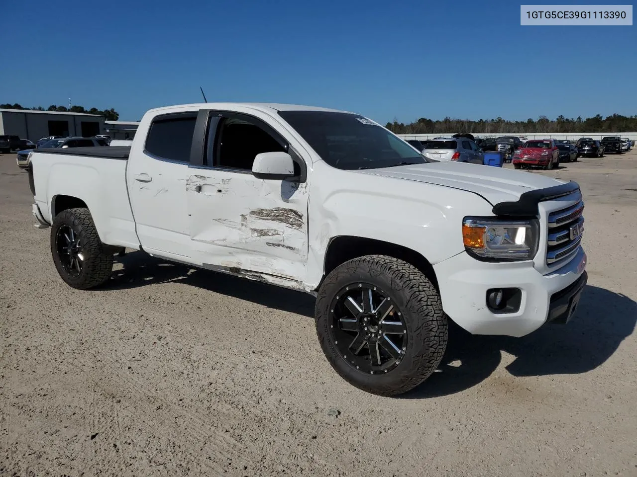 2016 GMC Canyon Sle VIN: 1GTG5CE39G1113390 Lot: 77344384