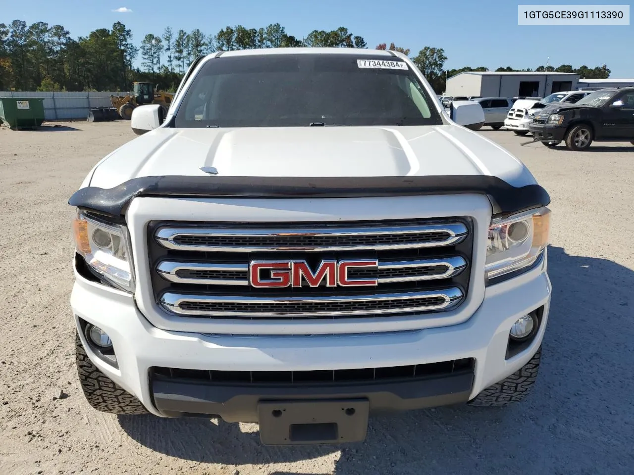 2016 GMC Canyon Sle VIN: 1GTG5CE39G1113390 Lot: 77344384