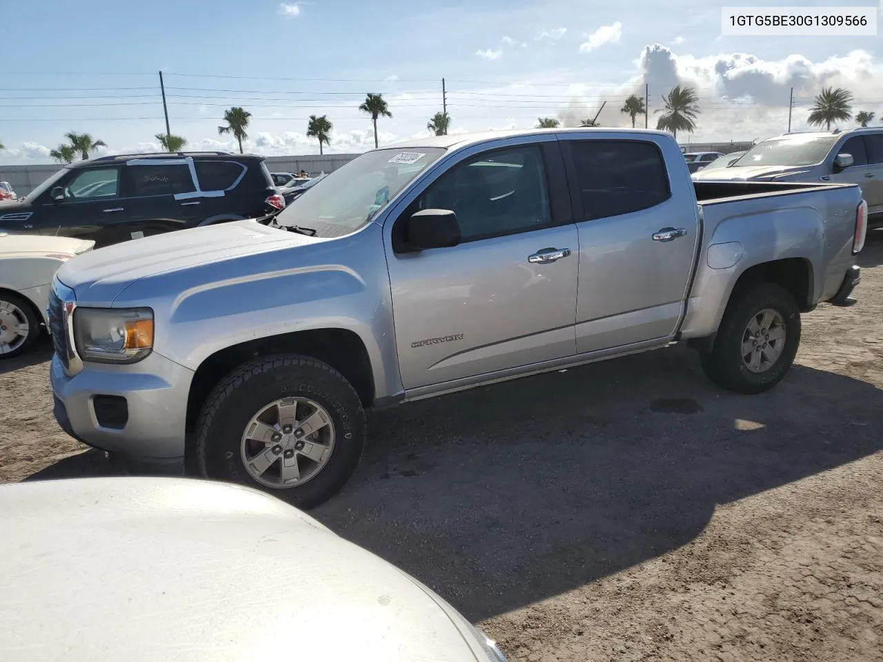 2016 GMC Canyon VIN: 1GTG5BE30G1309566 Lot: 77503514