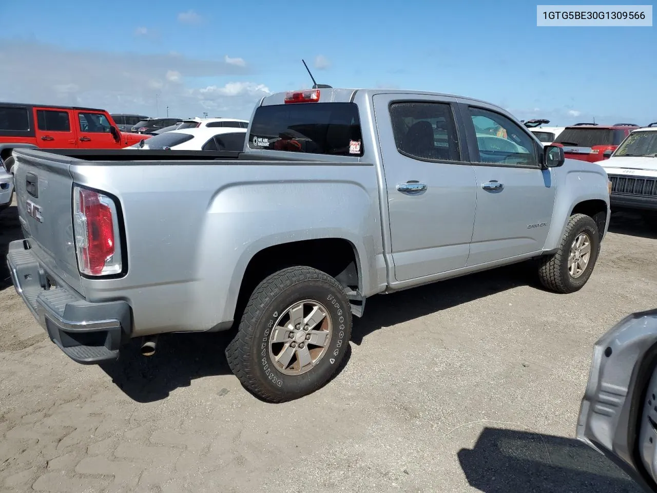 2016 GMC Canyon VIN: 1GTG5BE30G1309566 Lot: 77503514