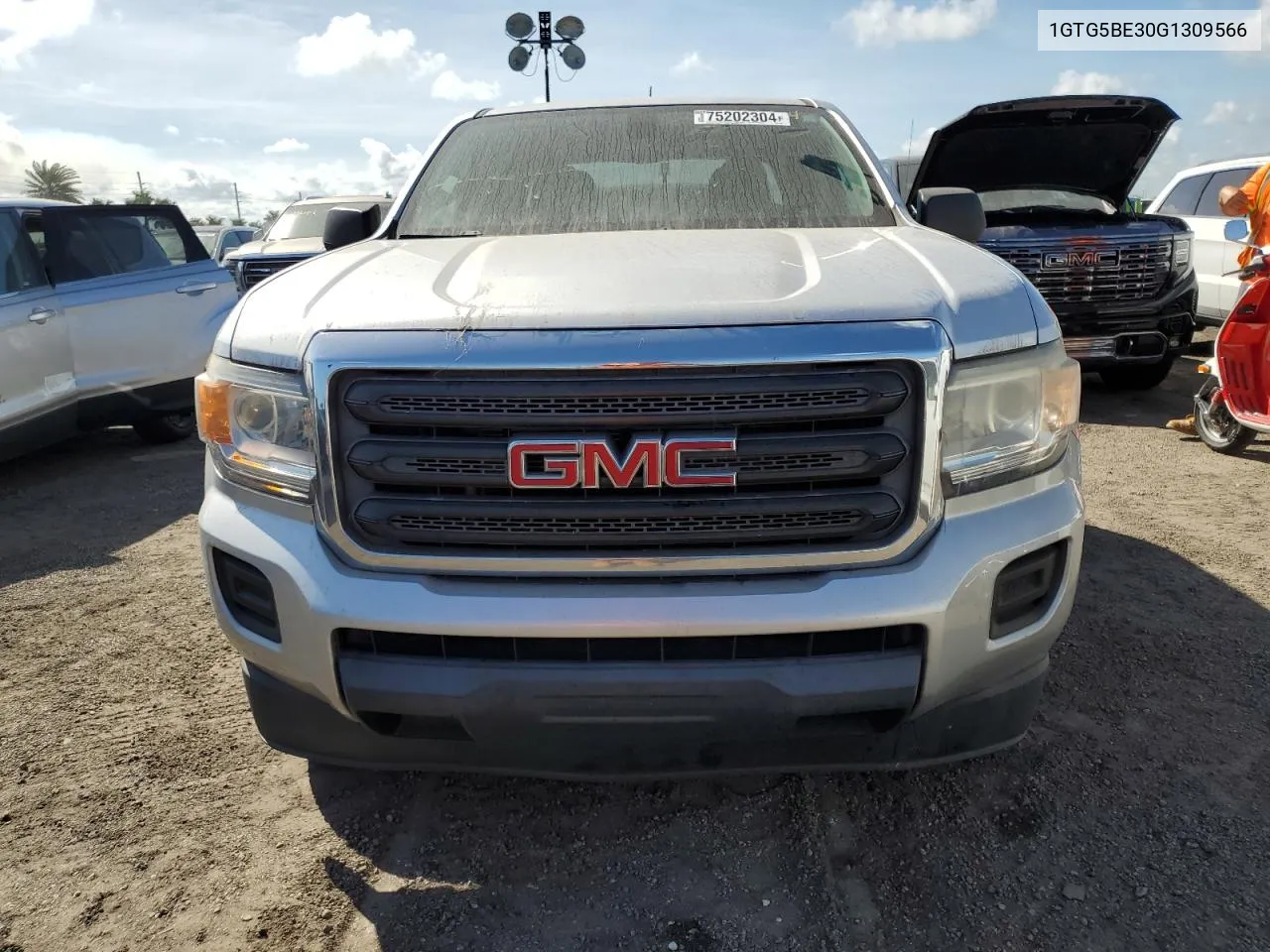 2016 GMC Canyon VIN: 1GTG5BE30G1309566 Lot: 77503514