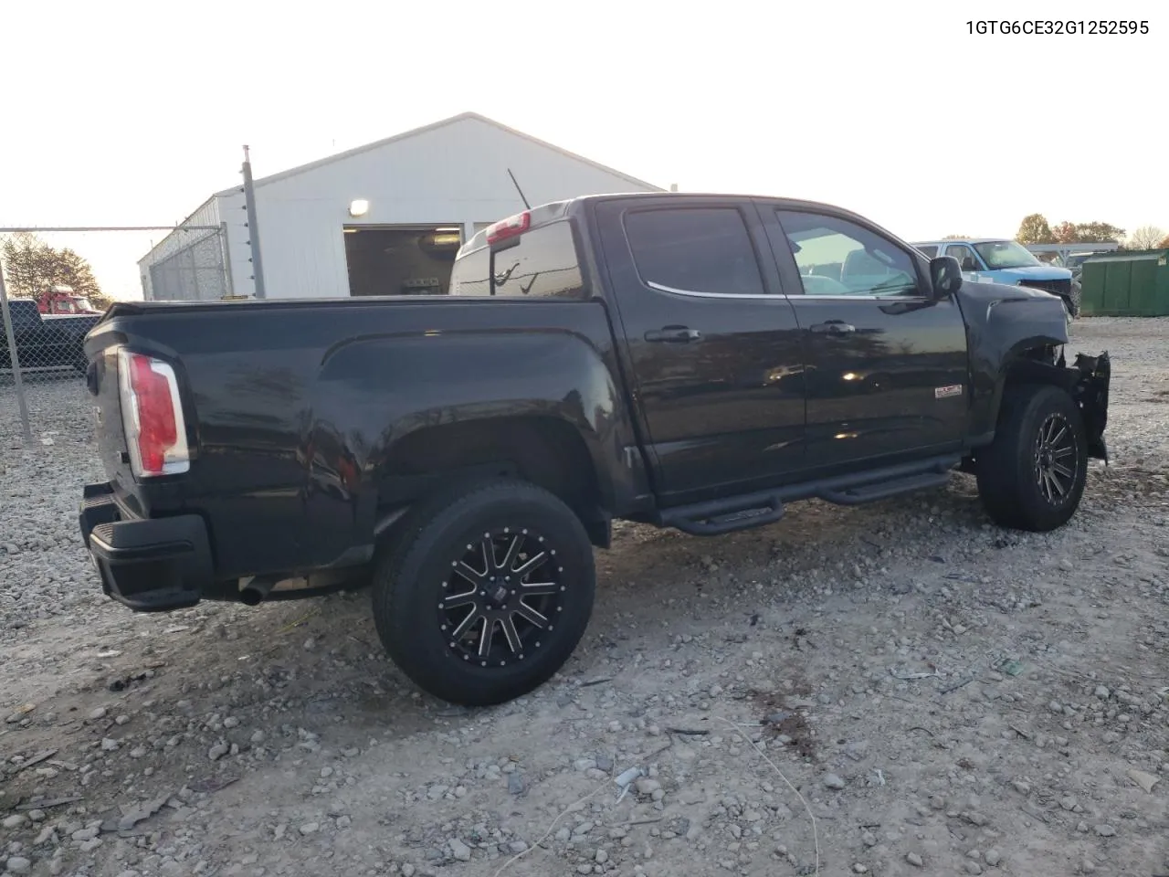 2016 GMC Canyon Sle VIN: 1GTG6CE32G1252595 Lot: 77763894