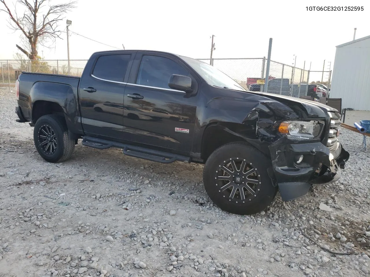 2016 GMC Canyon Sle VIN: 1GTG6CE32G1252595 Lot: 77763894