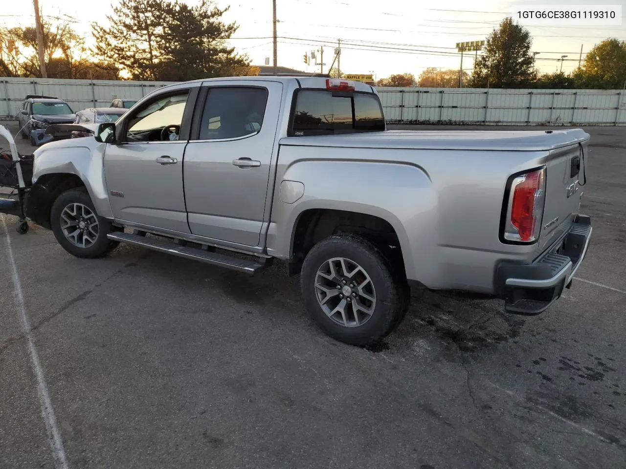 2016 GMC Canyon Sle VIN: 1GTG6CE38G1119310 Lot: 78139974