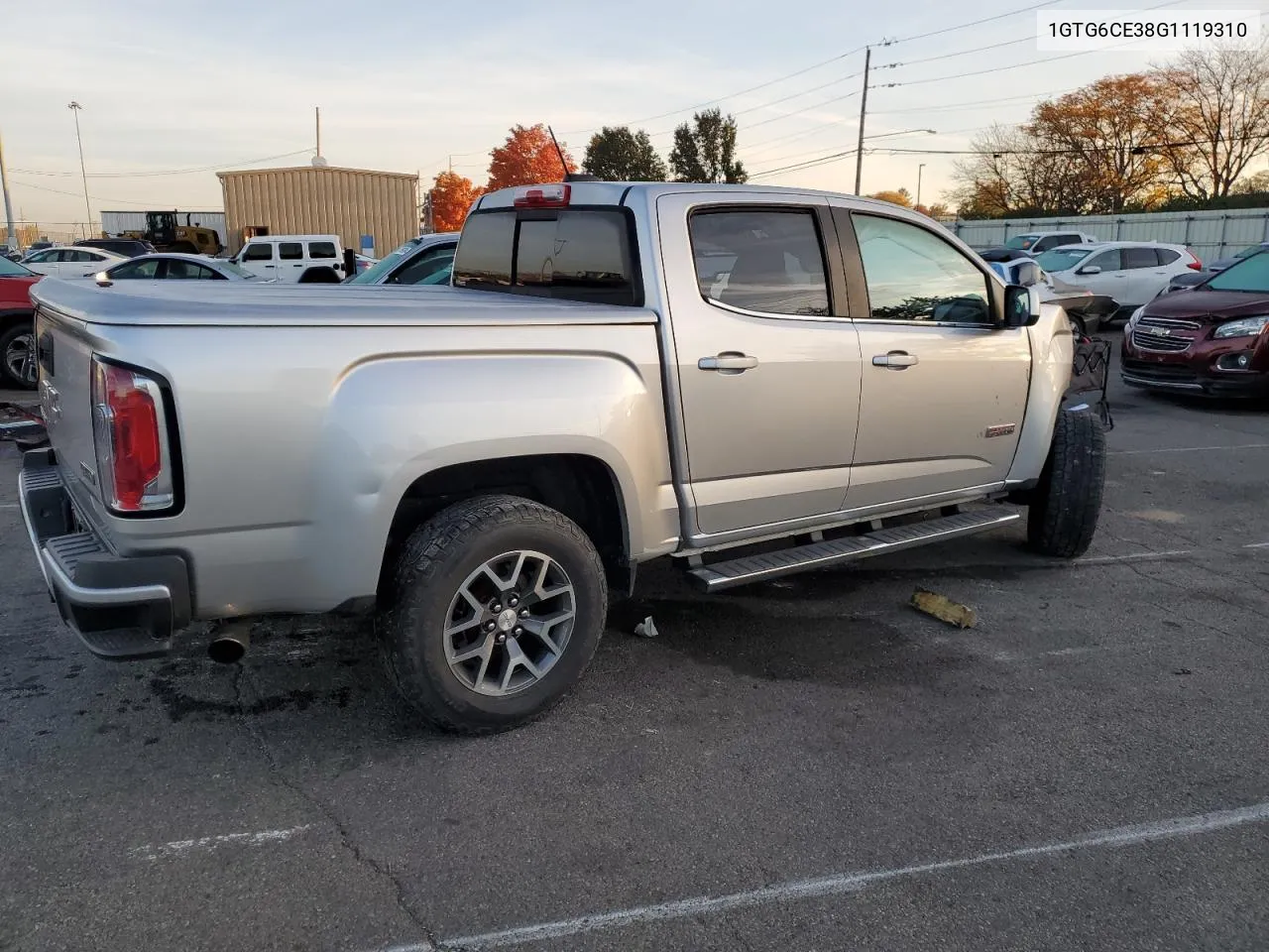 2016 GMC Canyon Sle VIN: 1GTG6CE38G1119310 Lot: 78139974