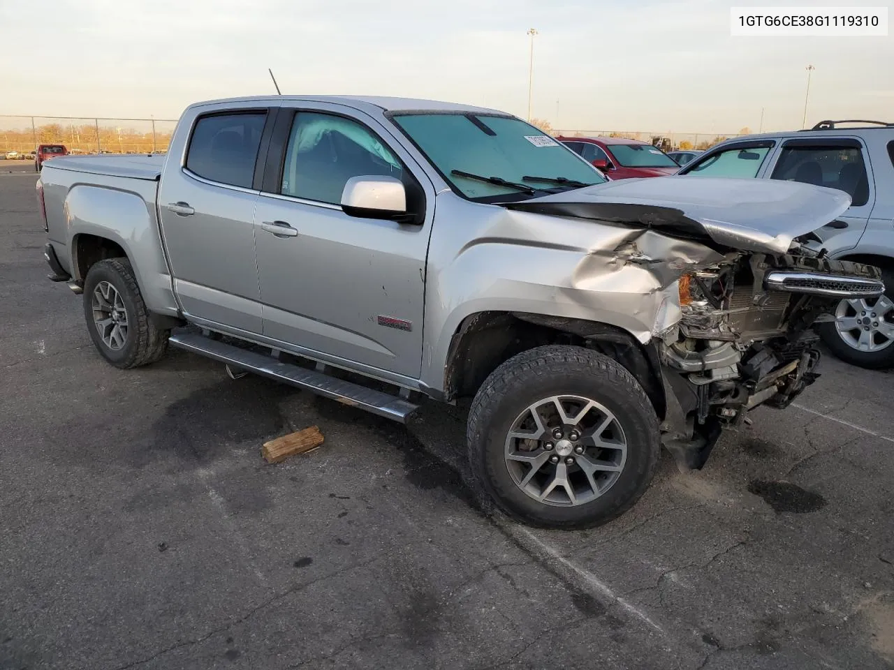 2016 GMC Canyon Sle VIN: 1GTG6CE38G1119310 Lot: 78139974