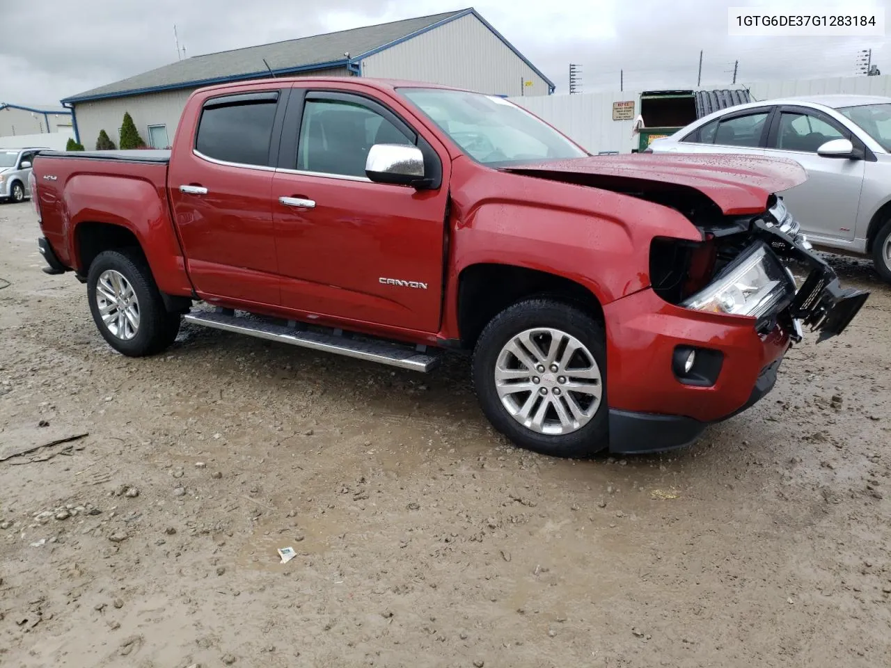 2016 GMC Canyon Slt VIN: 1GTG6DE37G1283184 Lot: 79016344