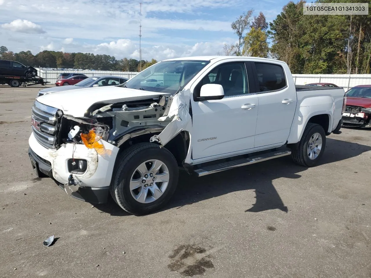 2016 GMC Canyon Sle VIN: 1GTG5CEA1G1341303 Lot: 79310704