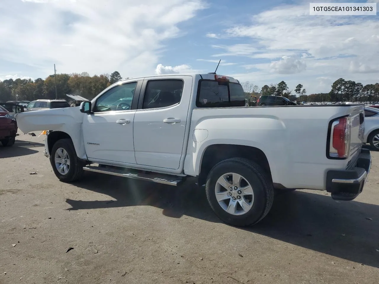 2016 GMC Canyon Sle VIN: 1GTG5CEA1G1341303 Lot: 79310704