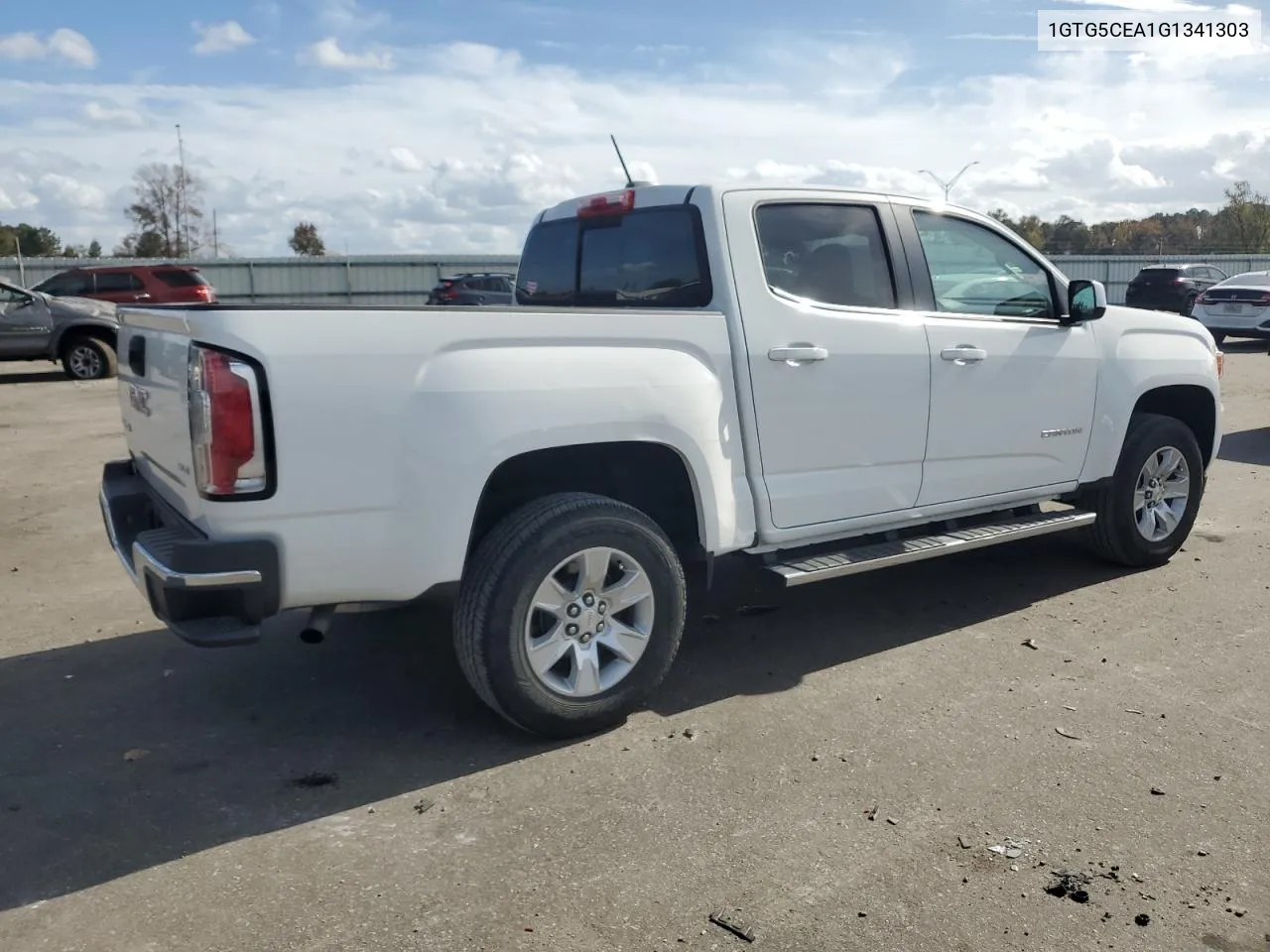 2016 GMC Canyon Sle VIN: 1GTG5CEA1G1341303 Lot: 79310704