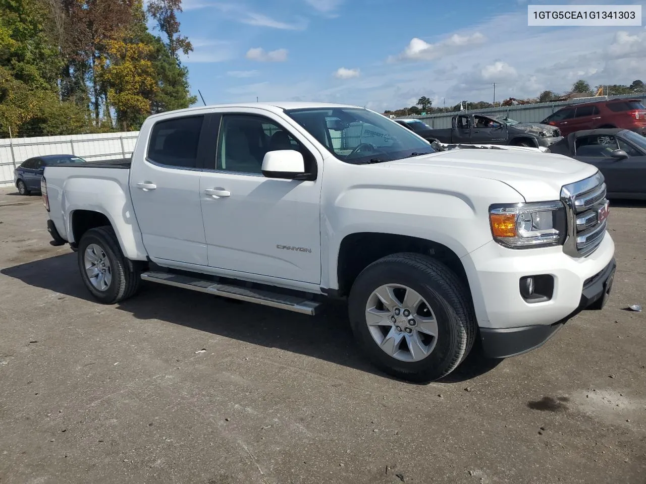 2016 GMC Canyon Sle VIN: 1GTG5CEA1G1341303 Lot: 79310704