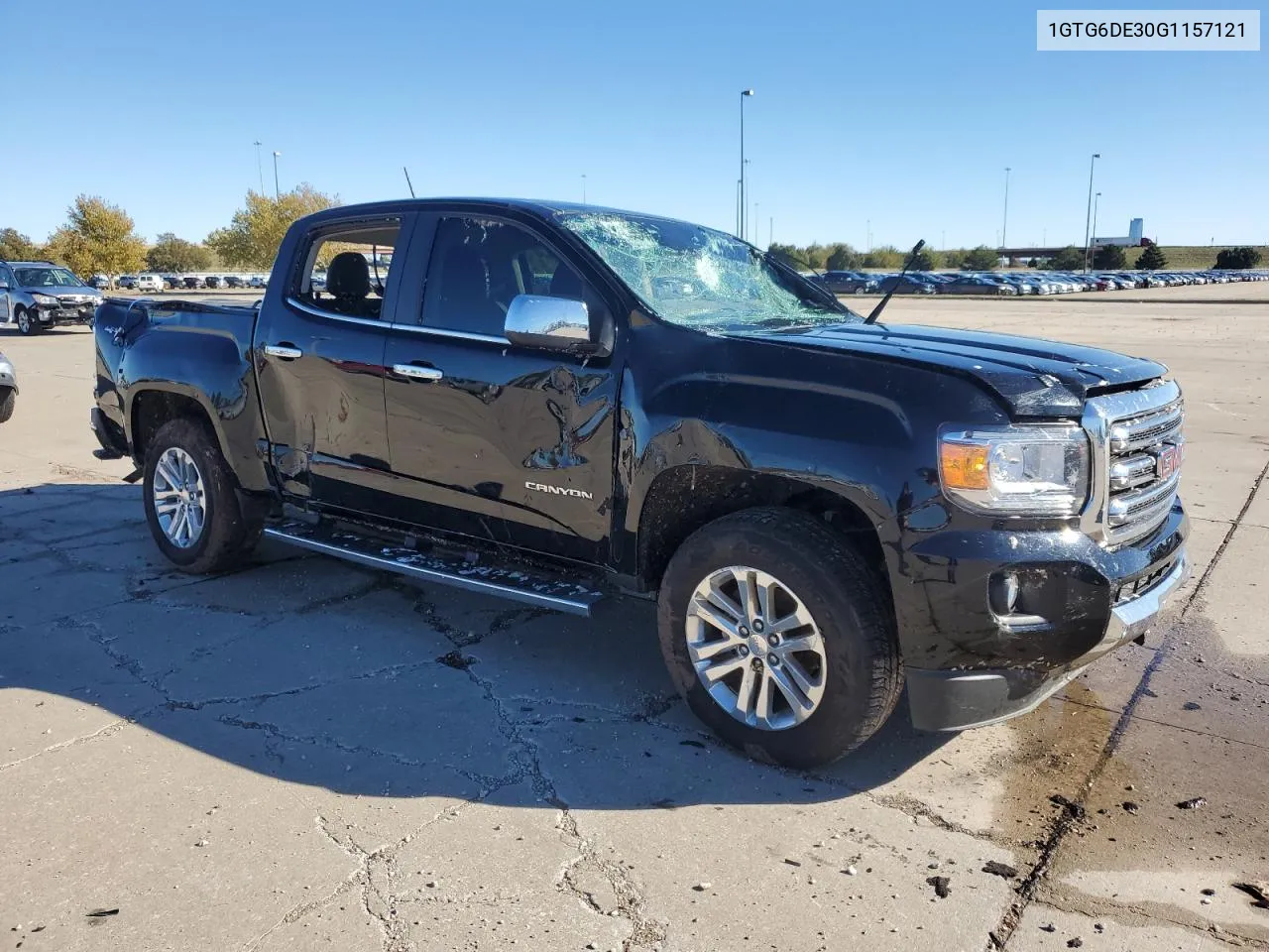 2016 GMC Canyon Slt VIN: 1GTG6DE30G1157121 Lot: 79773114