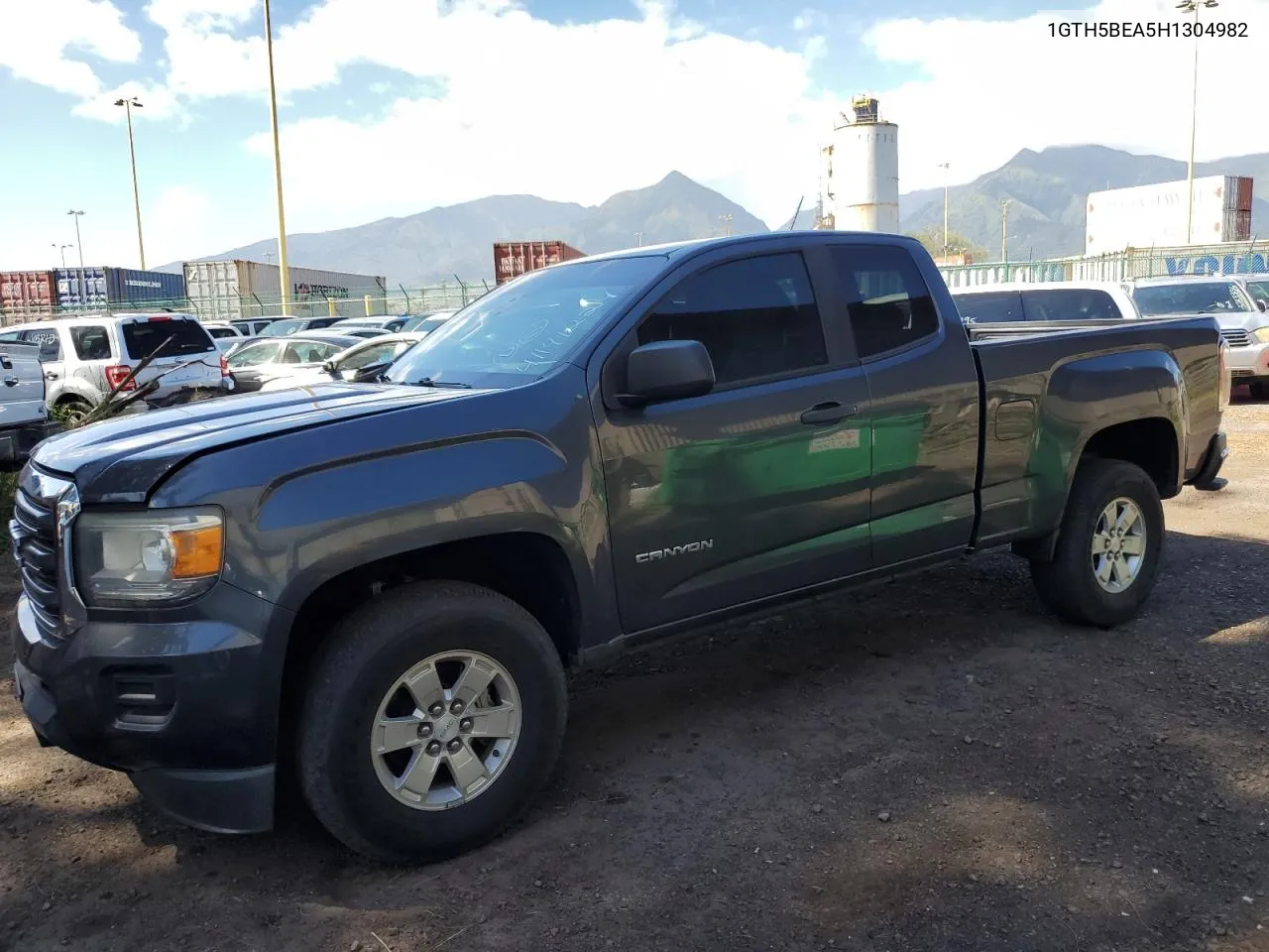 1GTH5BEA5H1304982 2017 GMC Canyon