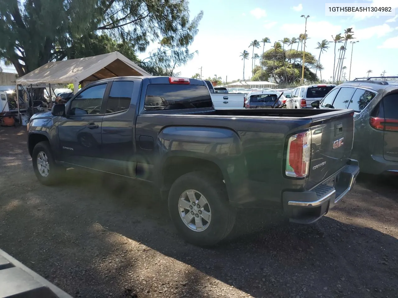 1GTH5BEA5H1304982 2017 GMC Canyon