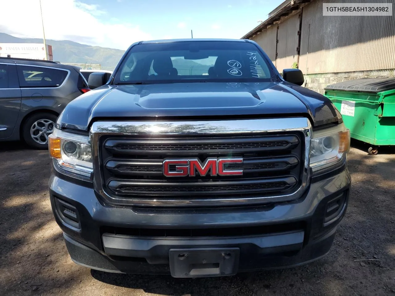 2017 GMC Canyon VIN: 1GTH5BEA5H1304982 Lot: 41141224