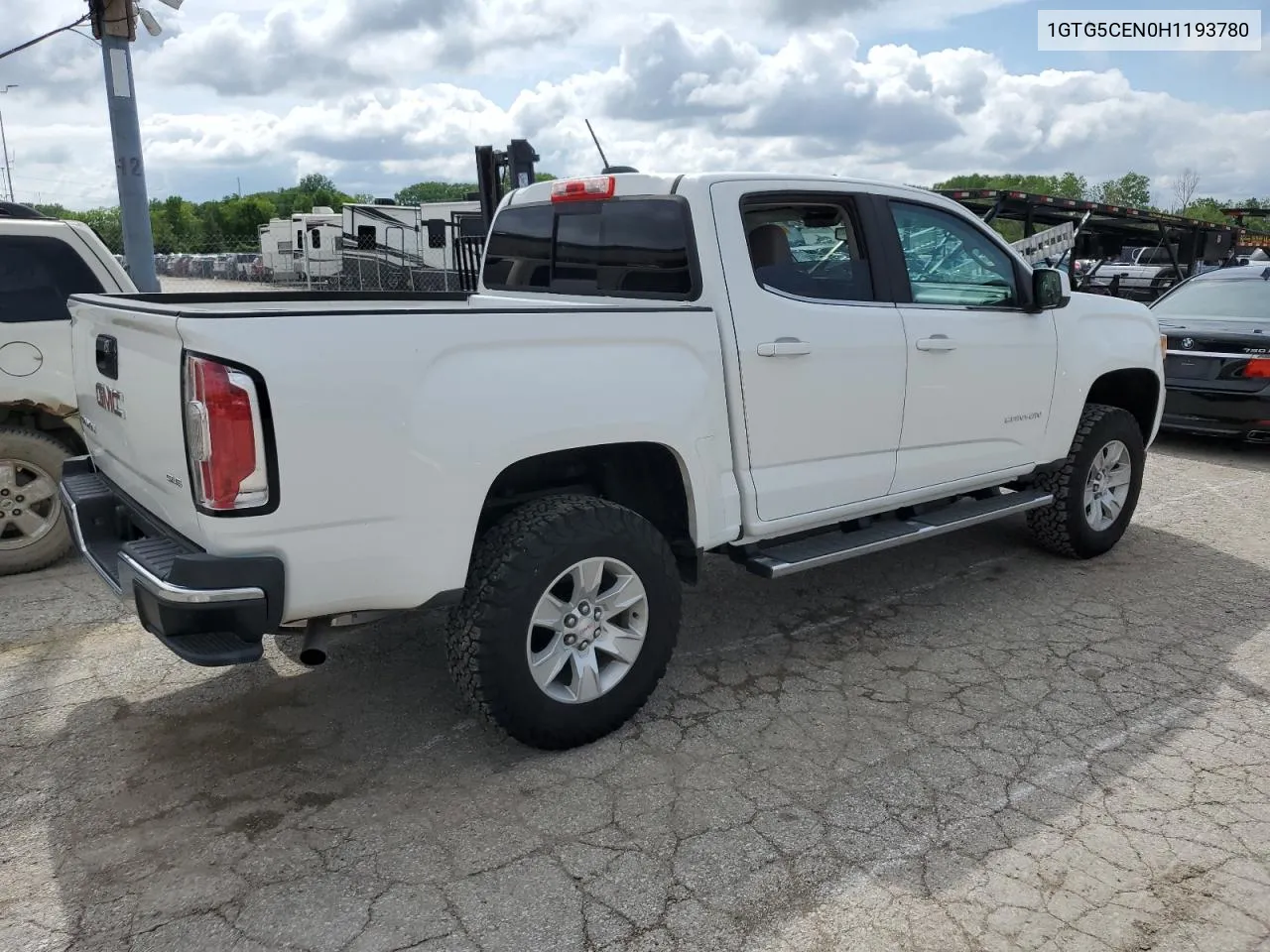 2017 GMC Canyon Sle VIN: 1GTG5CEN0H1193780 Lot: 53747594