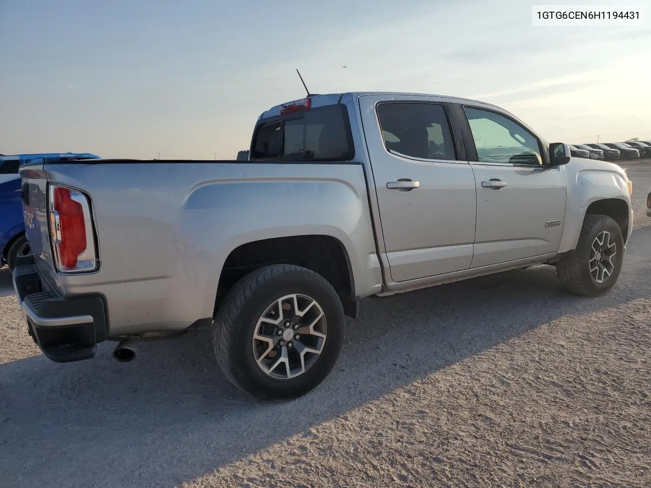 1GTG6CEN6H1194431 2017 GMC Canyon Sle