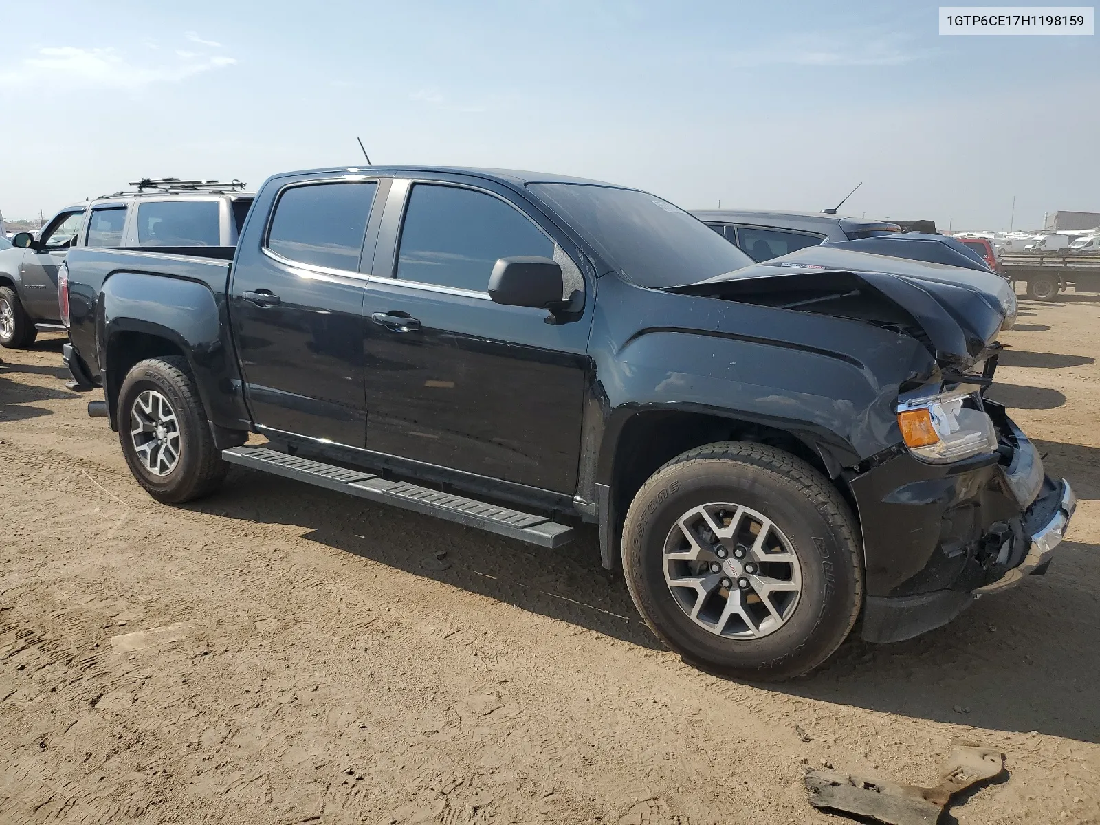 2017 GMC Canyon Sle VIN: 1GTP6CE17H1198159 Lot: 65767514