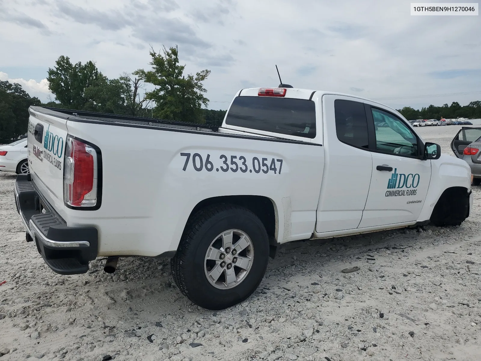 2017 GMC Canyon VIN: 1GTH5BEN9H1270046 Lot: 65885964