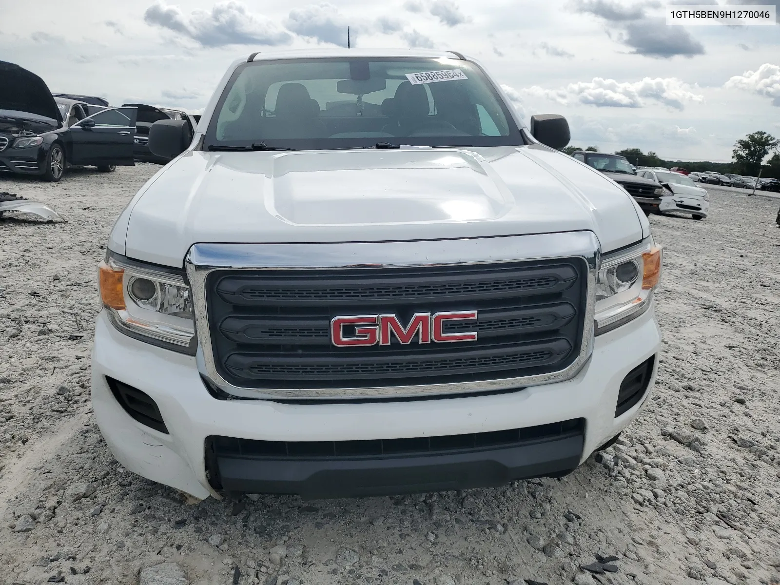 2017 GMC Canyon VIN: 1GTH5BEN9H1270046 Lot: 65885964