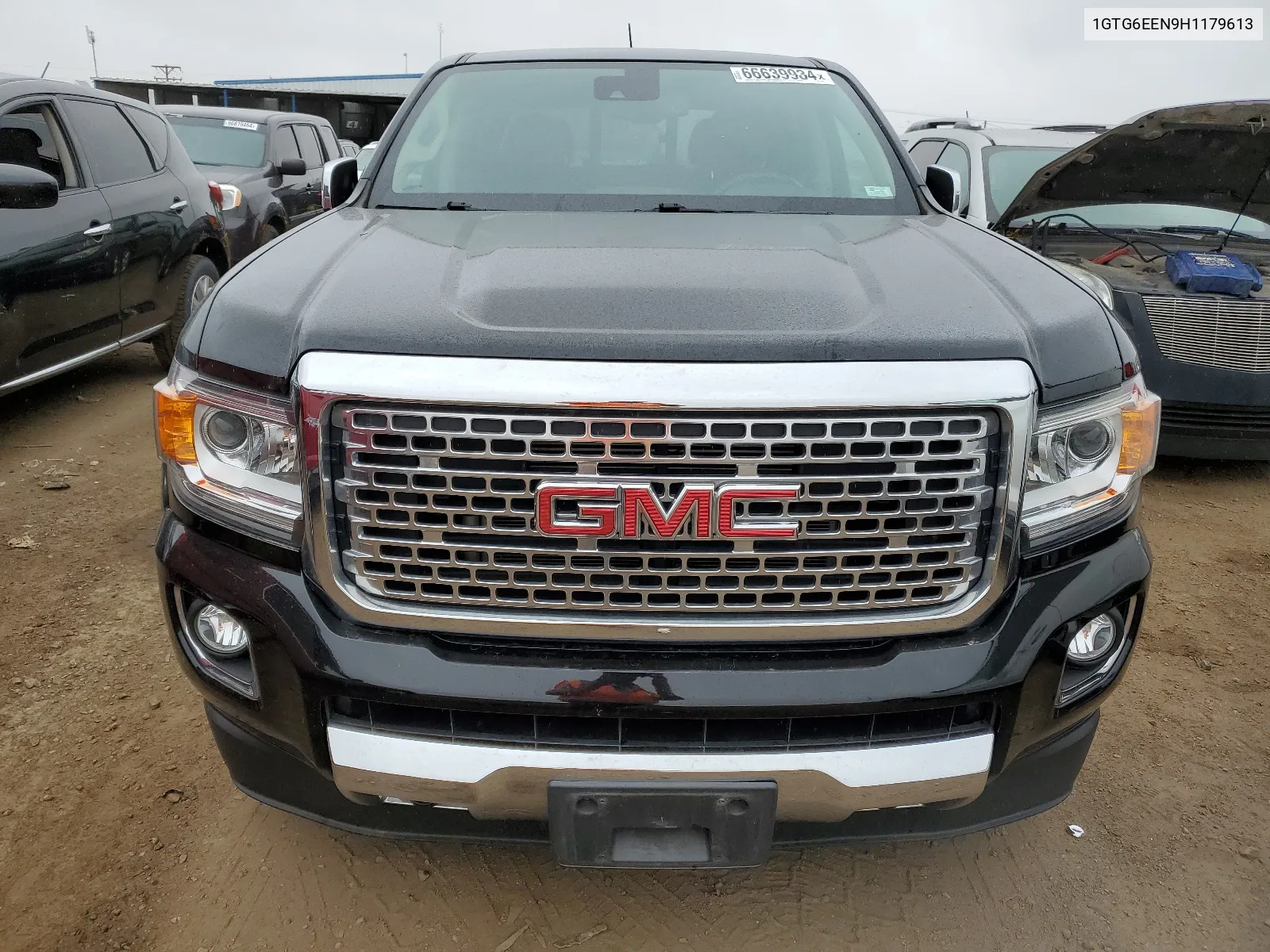 2017 GMC Canyon Denali VIN: 1GTG6EEN9H1179613 Lot: 66639934