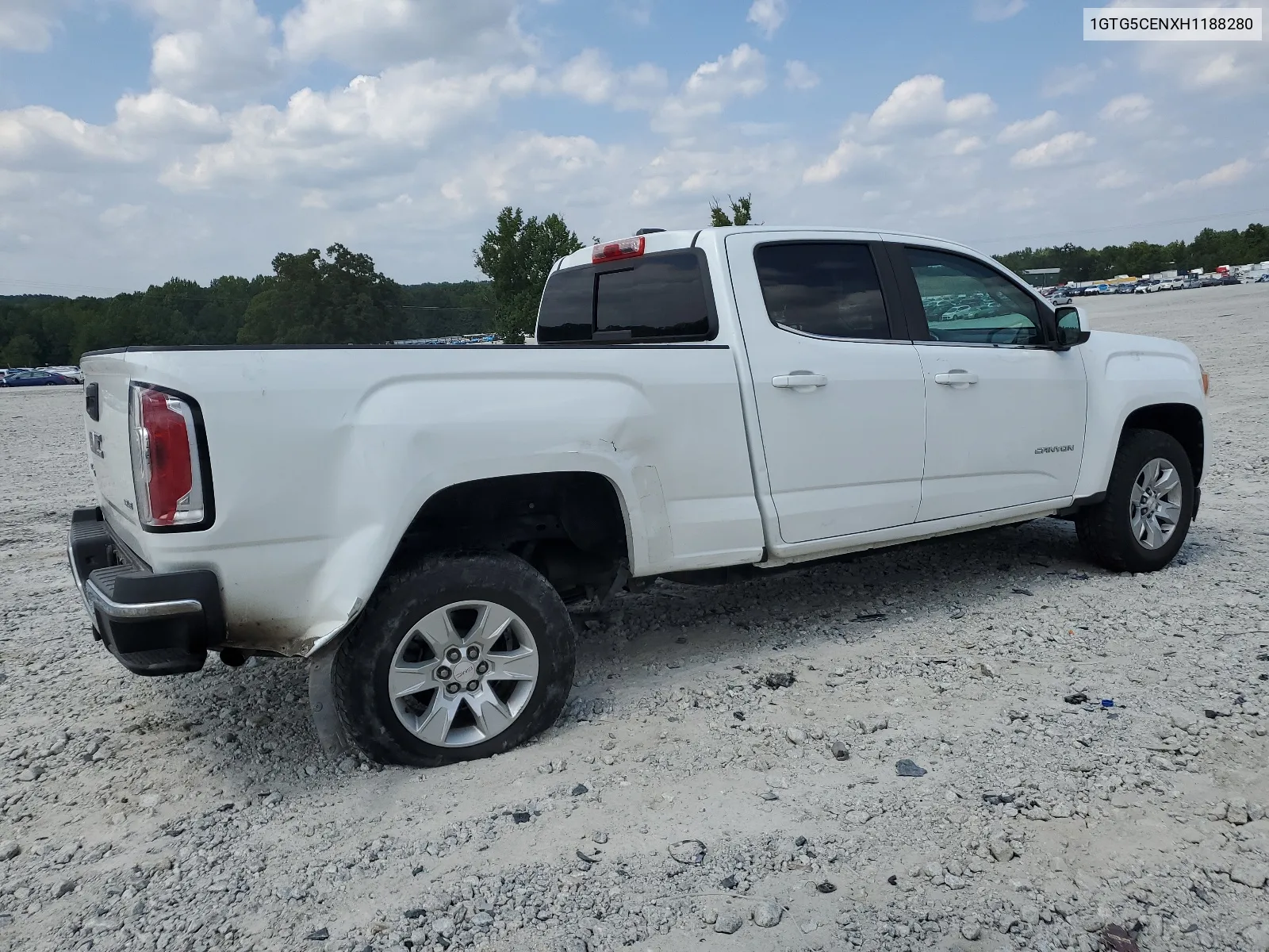 1GTG5CENXH1188280 2017 GMC Canyon Sle