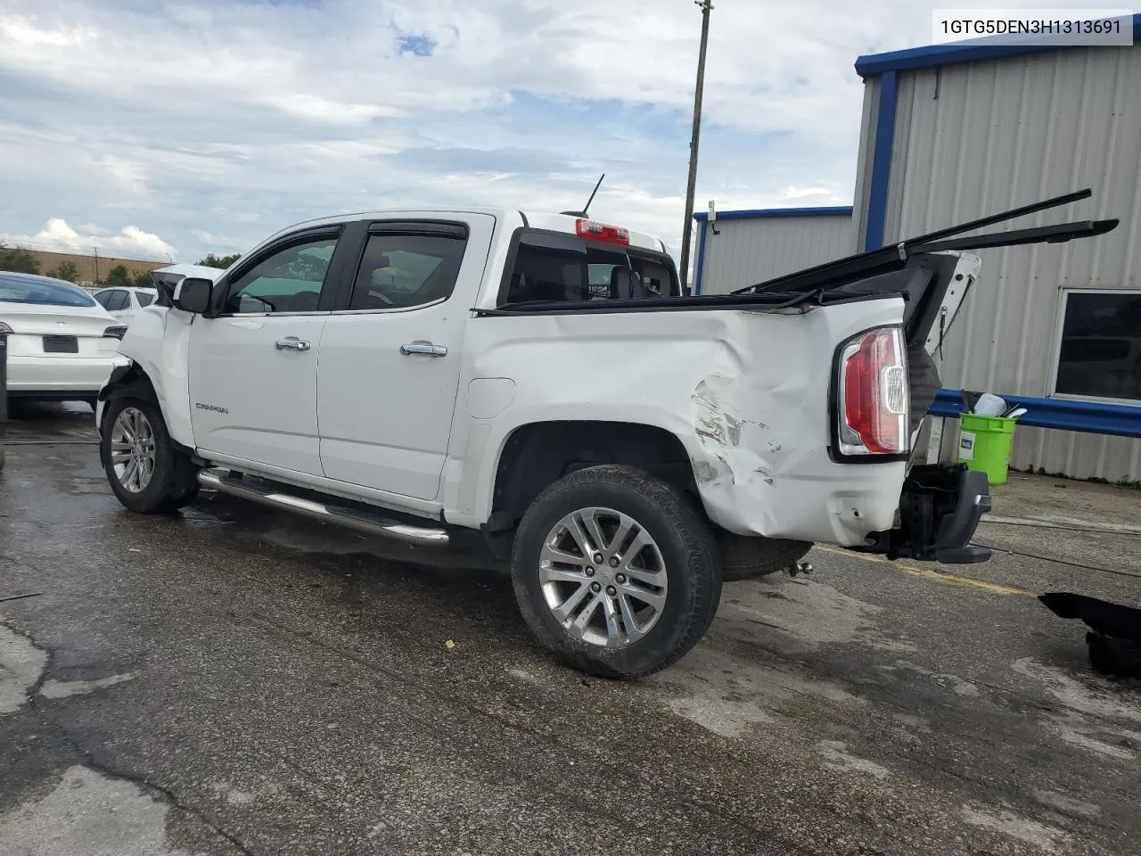 2017 GMC Canyon Slt VIN: 1GTG5DEN3H1313691 Lot: 68253144